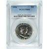 Image 1 : 1954 FRANKLIN HALF DOLLAR, PCGS PROOF 66