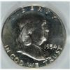 Image 2 : 1954 FRANKLIN HALF DOLLAR, PCGS PROOF 66