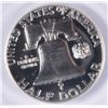Image 3 : 1958 FRANKLIN HALF DOLLAR, PCGS PROOF 67