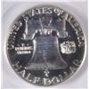 Image 3 : 1961 FRANKLIN HALF DOLLAR PCGS PR66, OLD GREEN LABEL