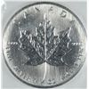 Image 1 : 1990 CANADIAN SILVER MAPLE LEAF