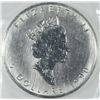 Image 2 : 1990 CANADIAN SILVER MAPLE LEAF