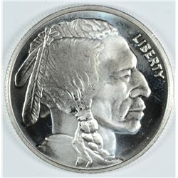 1oz .999 BUFFALO SILVER ROUND