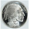 Image 1 : 1oz .999 BUFFALO SILVER ROUND