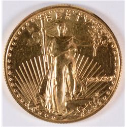 1991 $25 GOLD AMERICAN EAGLE SCARCE LAST YEAR OF ROMAN NUMERALS