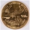 Image 2 : 1991 $25 GOLD AMERICAN EAGLE SCARCE LAST YEAR OF ROMAN NUMERALS