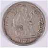 Image 1 : 1872-S SEATED LIBERTY DIME, AU-55