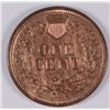 Image 2 : 1865 INDIAN HEAD CENT, CH BU RED