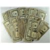 Image 1 : LOT OF (162) $1.00 SILVER CERTIFICATES VARIOUS DATES & GRADES