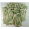 Image 2 : LOT OF (162) $1.00 SILVER CERTIFICATES VARIOUS DATES & GRADES