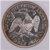 Image 3 : 1875 PROOF SEATED HALF DOLLAR PCI PR-64 (MINTAGE ONLY 700 !!!)