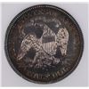 Image 3 : 1885 PROOF SEATED HALF DOLLAR PCI PR-64 (NICE TONING) MINTAGE ONLY 930 !!!