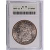 Image 1 : 1892-CC MORGAN DOLLAR ANACS AU-58