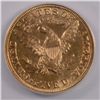 Image 3 : 1881 $5 GOLD LIBERTY ANACS AU-58 DETAILS