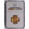 Image 1 : 1882-S $5 GOLD LIBERTY NGC MS-65
