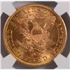 Image 3 : 1882-S $5 GOLD LIBERTY NGC MS-65
