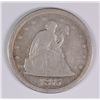 Image 1 : 1875-S TWENTY CENT PC FINE