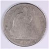 Image 1 : 1877-S SEATED HALF DOLLAR G/VG
