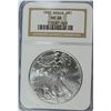 Image 1 : 1997 SILVER AMERICAN EAGLE NGC MS-68