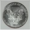 Image 3 : 1998 SILVER AMERICAN EAGLE NGC MS-68