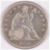 Image 1 : 1859-O SEATED DOLLAR, XF, NICE!