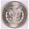 Image 2 : 1890-CC MORGAN SILVER DOLLAR, MS-63  BLAST WHITE! NICE COIN, SCARCE KEY DATE!