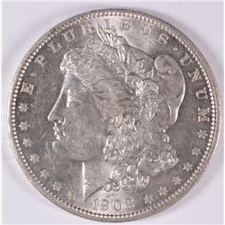 1903-O MORGAN SILVER DOLLAR, MS-64  WHITE AND NICE!