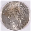 Image 1 : 1928 PEACE SILVER DOLLAR, MS-64  WHITE,  BLAZING LUSTRE! KEY COIN!