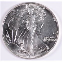 1987 AMERICAN SILVER EAGLE,  BU