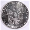 Image 2 : 1987 AMERICAN SILVER EAGLE,  BU