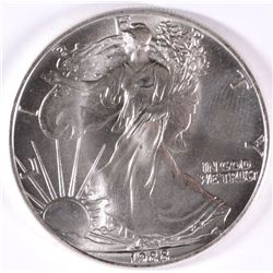 1988 AMERICAN SILVER EAGLE, BU