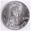 Image 1 : 1991 AMERICAN SILVER EAGLE, BU