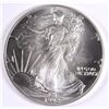 Image 1 : 1992 AMERICAN SILVER EAGLE GEM BU!