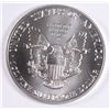 Image 2 : 1992 AMERICAN SILVER EAGLE GEM BU!