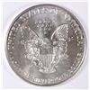 Image 2 : 1994 AMERICAN SILVER EAGLE, GEM UNC. BETTER DATE!!  OUT OF AN ORIGINAL MINT TUBE