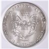 Image 2 : 2001  AMERICAN SILVER EAGLE, BU!