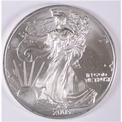 2003  AMERICAN SILVER EAGLE, BU!