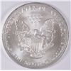 Image 2 : 2003  AMERICAN SILVER EAGLE, BU!