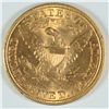 Image 2 : 1900 $5.00 GOLD LIBERTY, BU