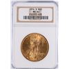 Image 1 : 1914-S $20.00 GOLD St. GAUDENS, NGC  MS-64  BETTER DATE!!!