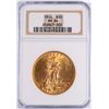 Image 1 : 1924 $20.00 GOLD St. GAUDENS, NGC MS64