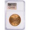Image 4 : 1924 $20.00 GOLD St. GAUDENS, NGC MS64