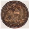 Image 3 : 1879 SEATED HALF DOLLAR, PCI MS-64, BEAUTIFUL COLORS, RARE LOW MINTAGE!