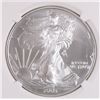 Image 2 : 2003 AMERICAN SILVER EAGLE, NGC MS-69 NICE!
