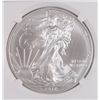 Image 2 : 2012 AMERICAN SILVER EAGLE, NGC MS-70 FIRST RELEASES  EAGLE LABEL!