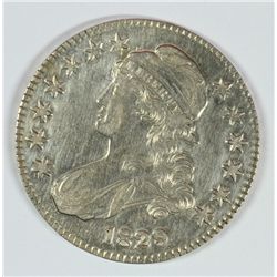 1829 BUST HALF DOLLAR XF/AU