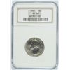 Image 1 : 1941 PROOF WASHINGTON QUARTER NGC PF-66