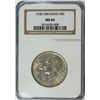 Image 1 : 1938 ARKANSAS COMMEN HALF DOLLAR NGC MS-64