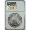 Image 4 : 1999 SILVER AMERICAN EAGLE NGC MS-68