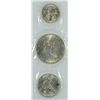 Image 5 : 1976 PROOF AND UNC 3 PIECE BICENTENNIAL; 40% SILVER COIN SETS